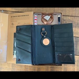 Harley Davidson 105th anniversary wallet ride kit